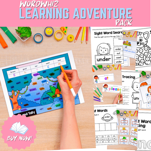 Word Whiz Learning Adventure Pack