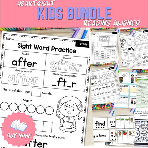 Heart Sight Kids Bundle - Reading Aligned