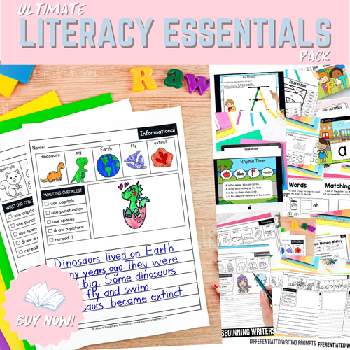 Ultimate Literacy Essential Package