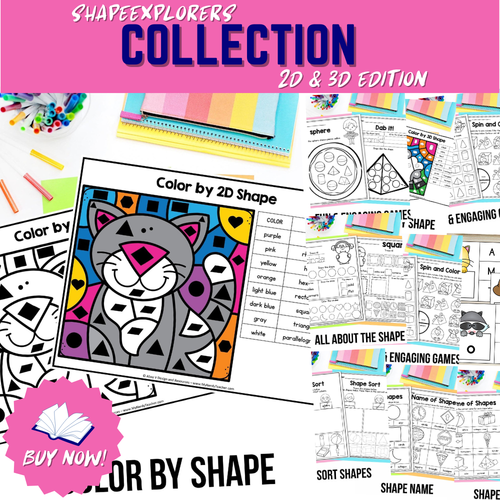 Shape Explorers Collection - 2D & 3D Edition