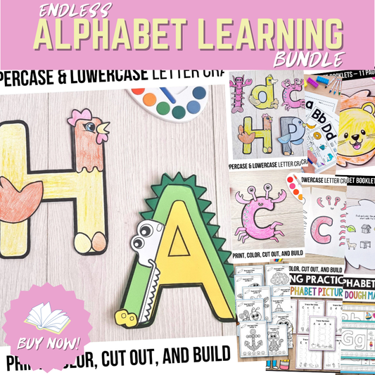 Endless Alphabet Learning Bundle